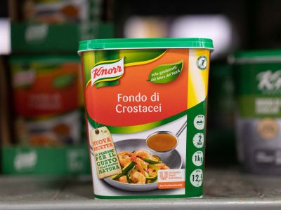 distribuzione alimentare sale, spezie e dadi